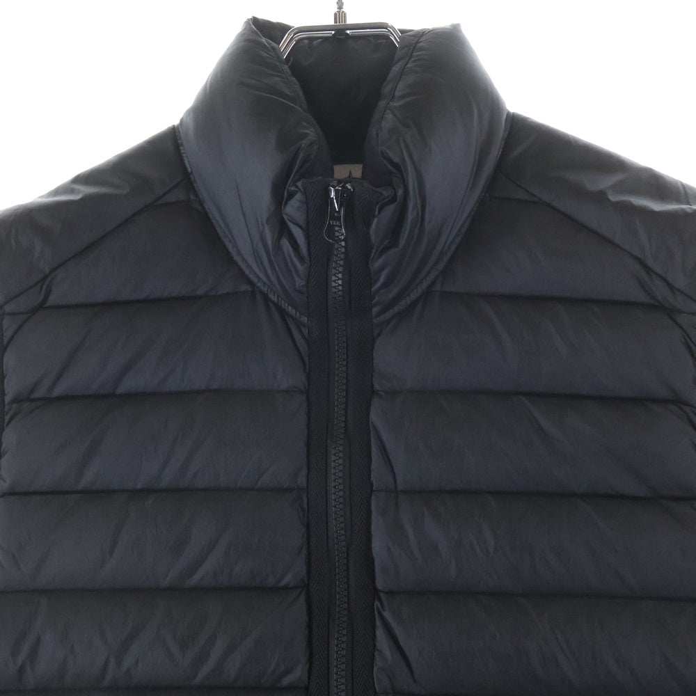 STONE ISLAND(ストーンアイランド) 24AW Loom Woven Chambers R-Nylon Down-TC Garment Dye Vest ルームウーブン チャンバーズ Rナイロン ダウン-TC ガーメントダイベスト ダウンベスト 8115G0724
