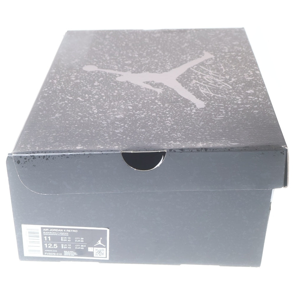 NIKE(ナイキ) AIR JORDAN 4 RETRO FV5029-010 エアジョーダン4 レトロ ローカットスニーカー US11/29cm