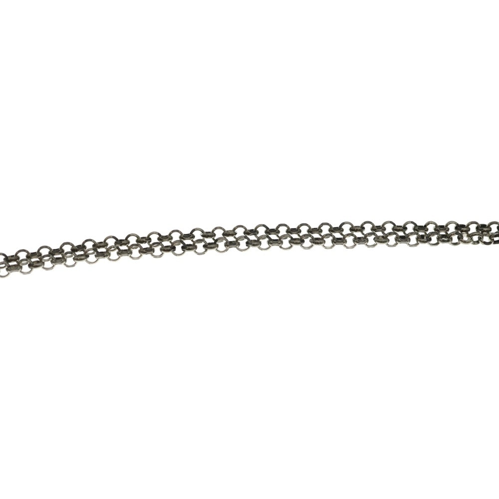 GUCCI(グッチ) Double G Key Pendant Necklace ダブルGキーペンダントネックレス SV925 チェーンネックレス 627757 J8400 0701 レディース