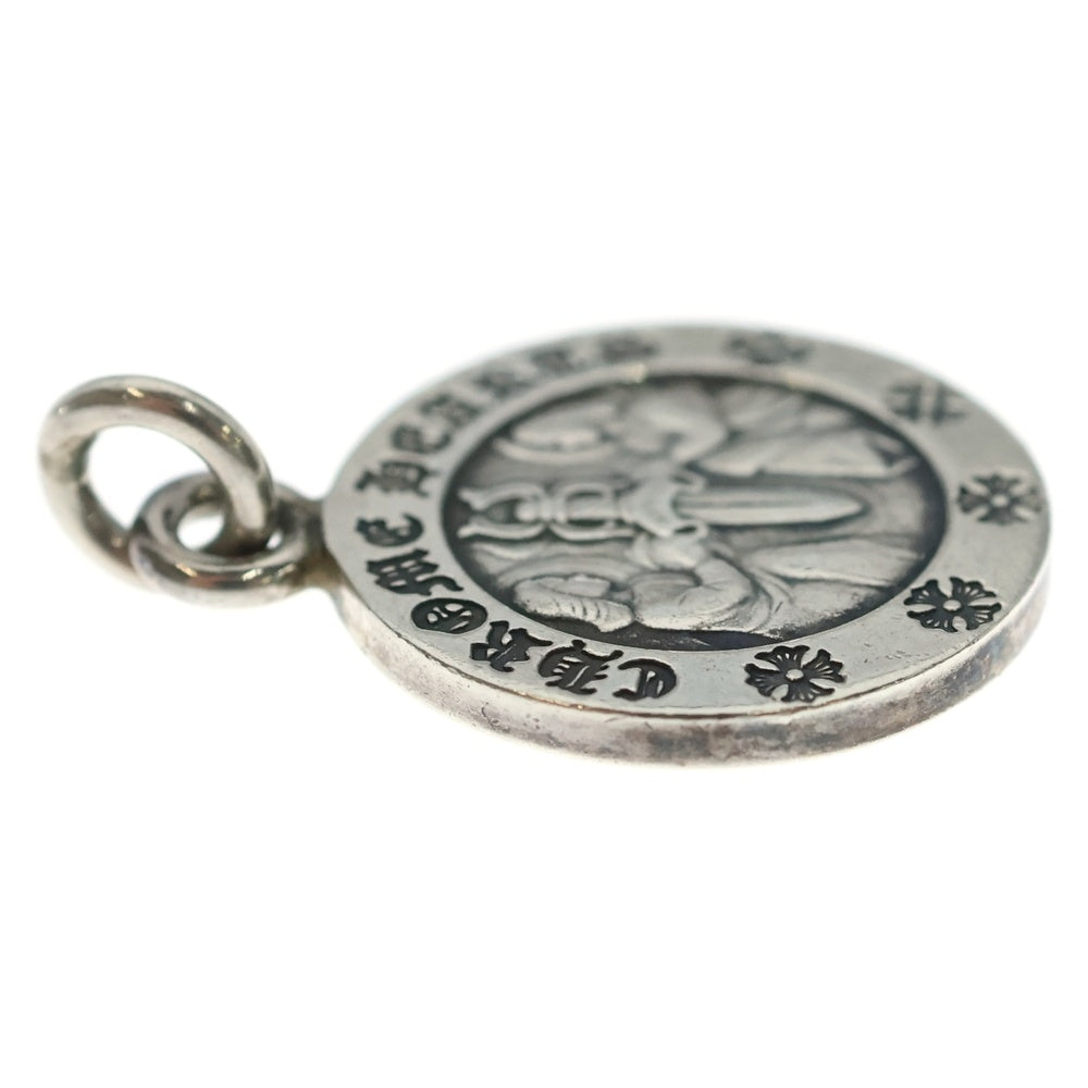CHROME HEARTS(クロムハーツ) CHRM ANGL MDL V2 エンジェルメダルチャーム ペンダントトップ シルバー BCA229
