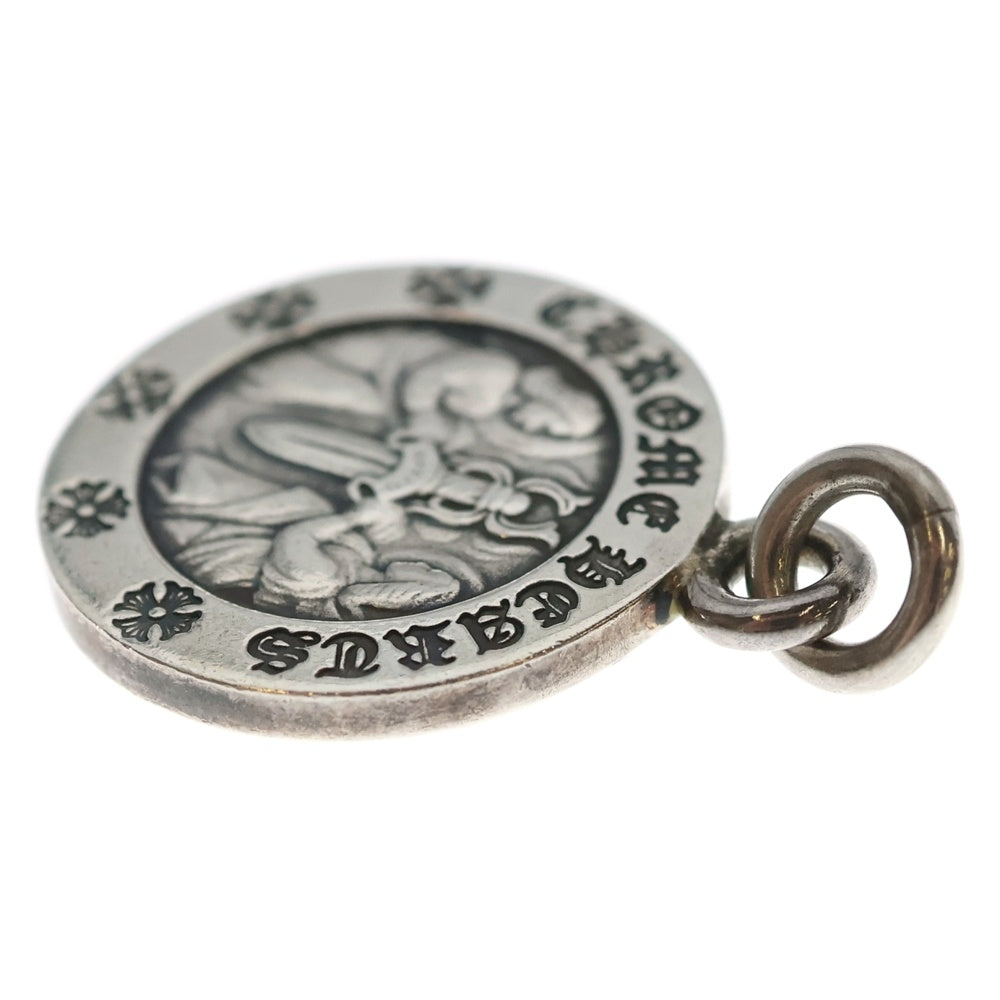CHROME HEARTS(クロムハーツ) CHRM ANGL MDL V2 エンジェルメダルチャーム ペンダントトップ シルバー BCA229