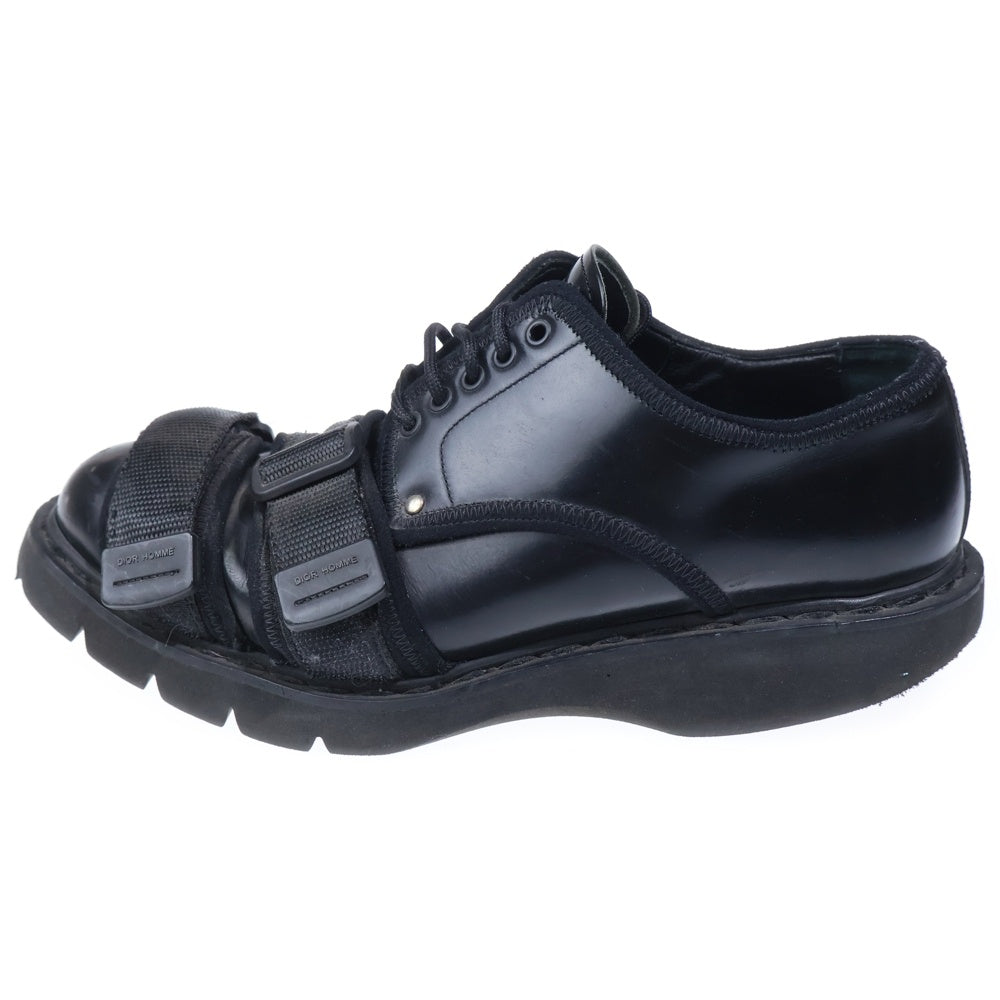 DIOR(ディオール) NEWWAVE 17HBM ダブルストラップローファー ローカットスニーカー シューズ ブラック