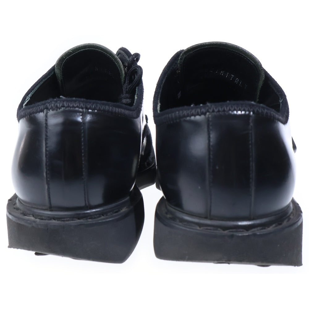 DIOR(ディオール) NEWWAVE 17HBM ダブルストラップローファー ローカットスニーカー シューズ ブラック