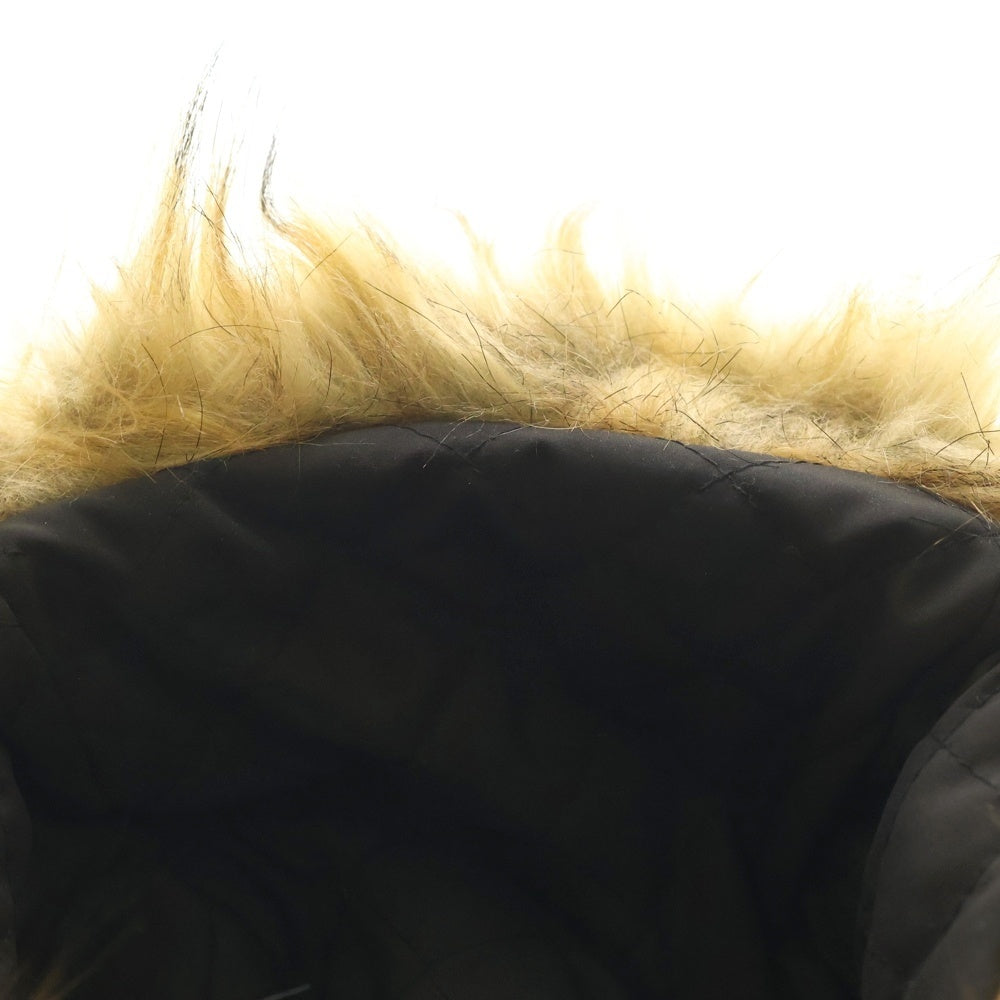 JADED LONDON(ジェイデッドロンドン) Fur Trooper Hat ファー トラッパー ハット キャップ 帽子 ブラウン