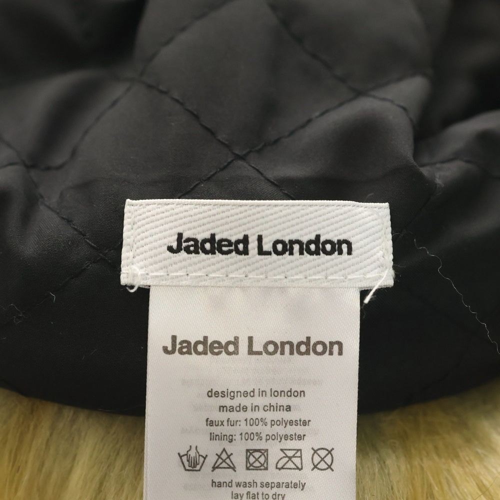 JADED LONDON(ジェイデッドロンドン) Fur Trooper Hat ファー トラッパー ハット キャップ 帽子 ブラウン