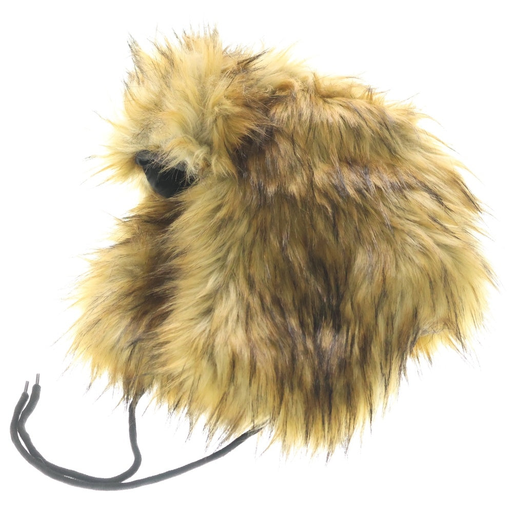 JADED LONDON(ジェイデッドロンドン) Fur Trooper Hat ファー トラッパー ハット キャップ 帽子 ブラウン