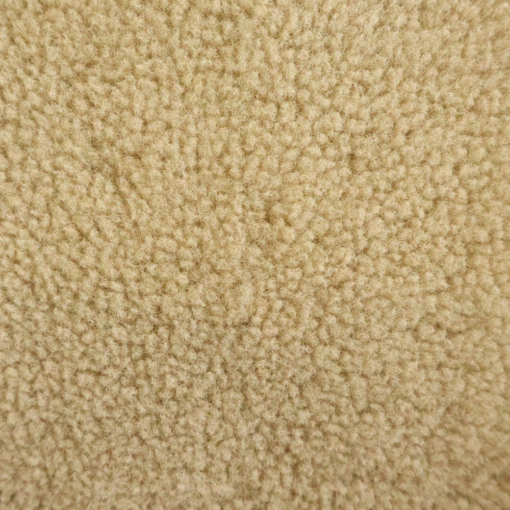 ASTRAET(アストラット) SAMPLE Mouton Zip Vest ムートンジップベスト クラックレザーボアベスト 5499-199-3444 ブラウン