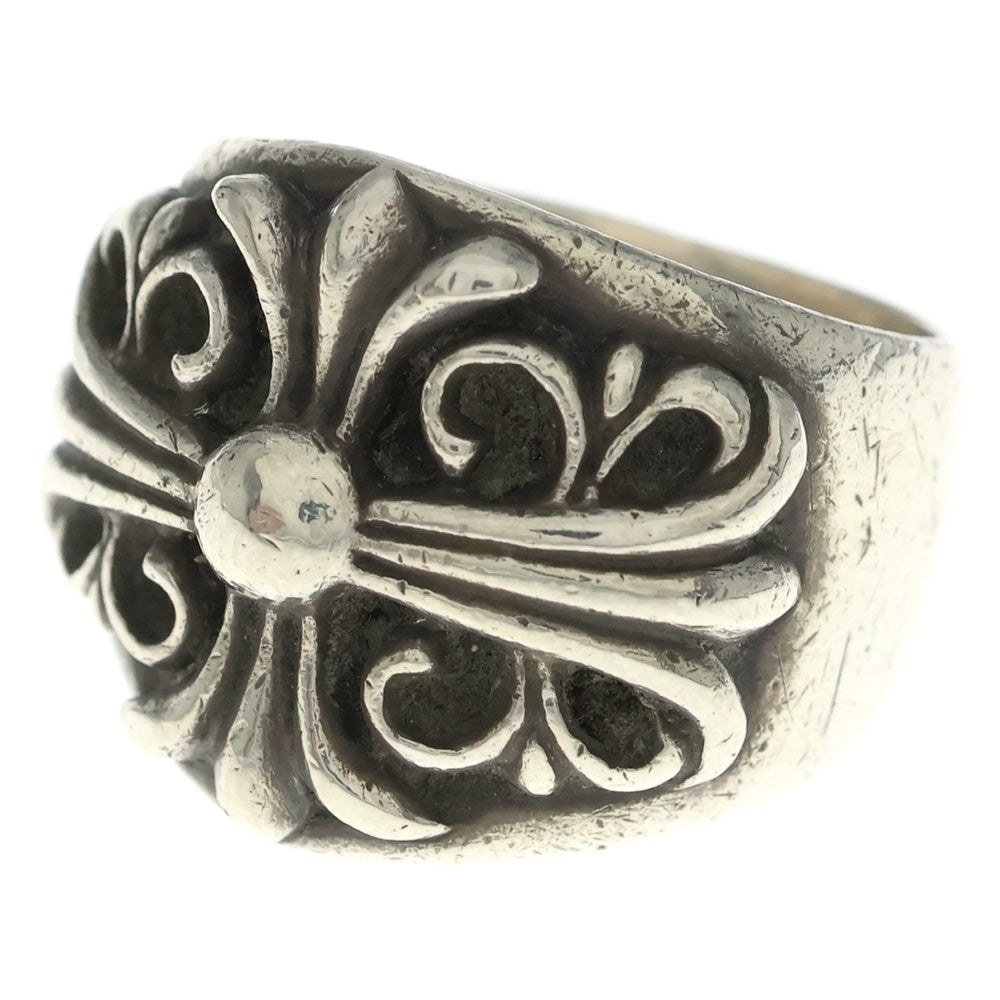 CHROME HEARTS(クロムハーツ) KEEPER RING キーパーリング シルバー BCA348