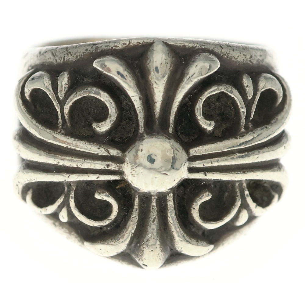CHROME HEARTS(クロムハーツ) KEEPER RING キーパーリング シルバー BCA348