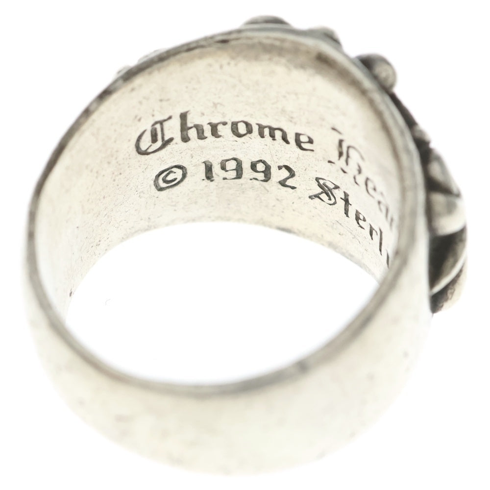 CHROME HEARTS(クロムハーツ) KEEPER RING キーパーリング シルバー BCA348