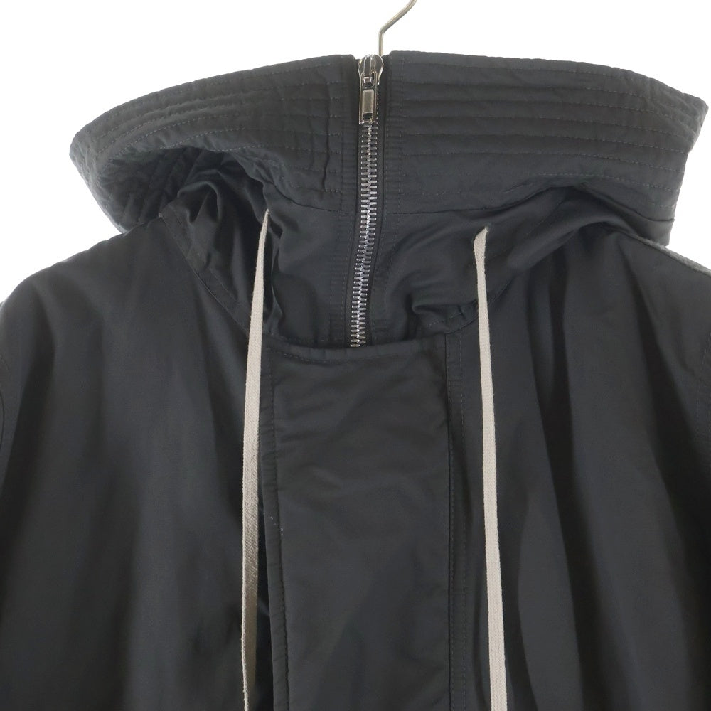 DRKSHDW(ダークシャドウ) 18AW HOODED BOMBER SHORT フーデッドボンバーショート ジップアップフーデットMA-1ジャケット DS18F7712-MU ダスト