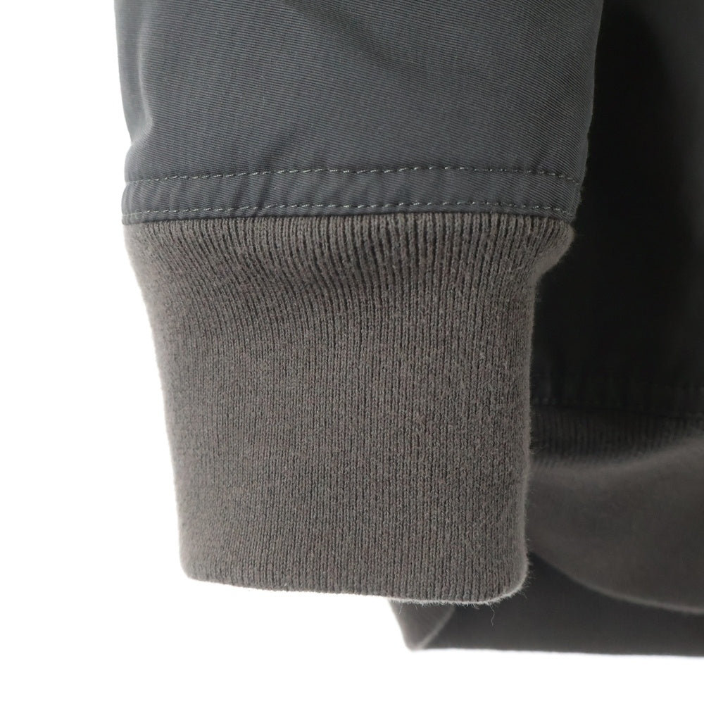 DRKSHDW(ダークシャドウ) 18AW HOODED BOMBER SHORT フーデッドボンバーショート ジップアップフーデットMA-1ジャケット DS18F7712-MU ダスト