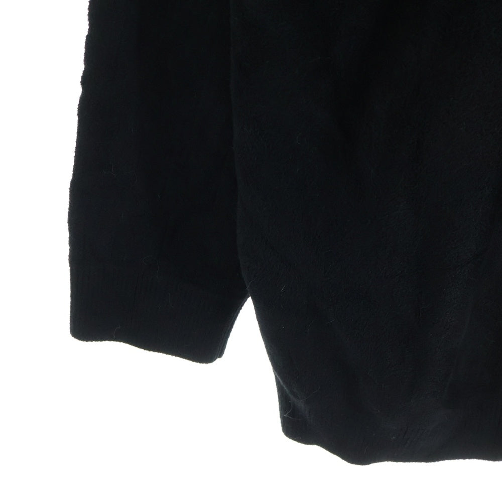 FENDI(フェンディ) ズッカ柄 タートルネック ニット セーター ブラック レディース FZX605