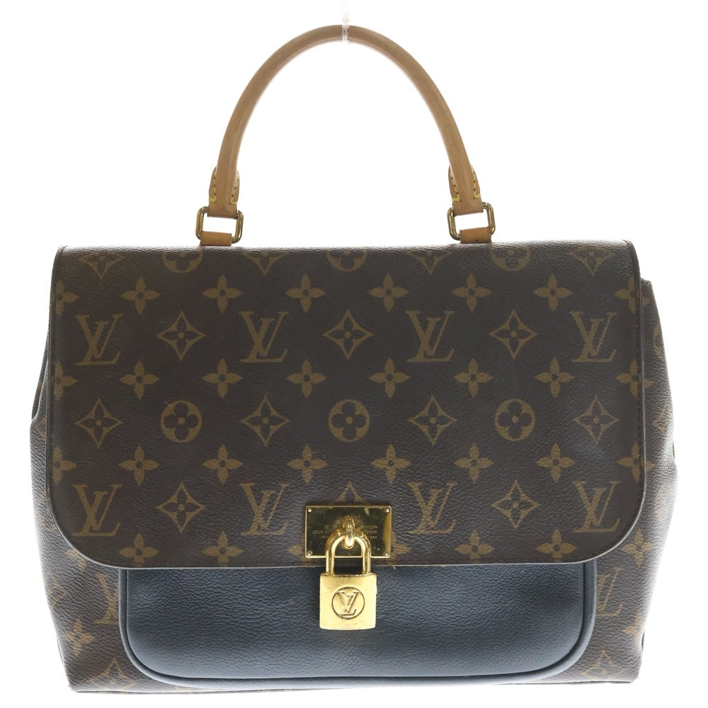 LOUIS VUITTON(ルイヴィトン) モノグラム マリニャン 2WAY キャンバス トートバッグ ハンドバッグ ショルダーバッグ ブラウン/ブラック M44259 FL1178 レディース