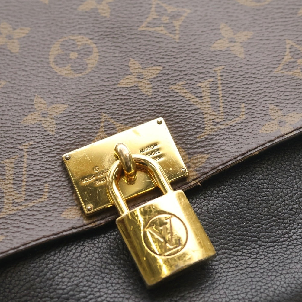 LOUIS VUITTON(ルイヴィトン) モノグラム マリニャン 2WAY キャンバス トートバッグ ハンドバッグ ショルダーバッグ ブラウン/ブラック M44259 FL1178 レディース