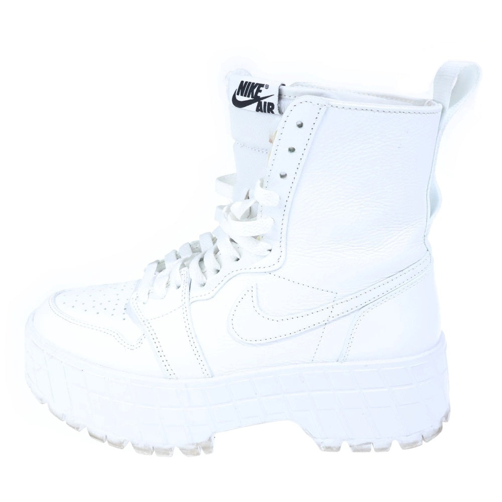 NIKE(ナイキ) Women Air Jordan 1 Brooklyn High ウィメンズ エアジョーダン1 ブルックリン ハイカットスニーカー ホワイト US9/26cm FJ5737-111 レディース