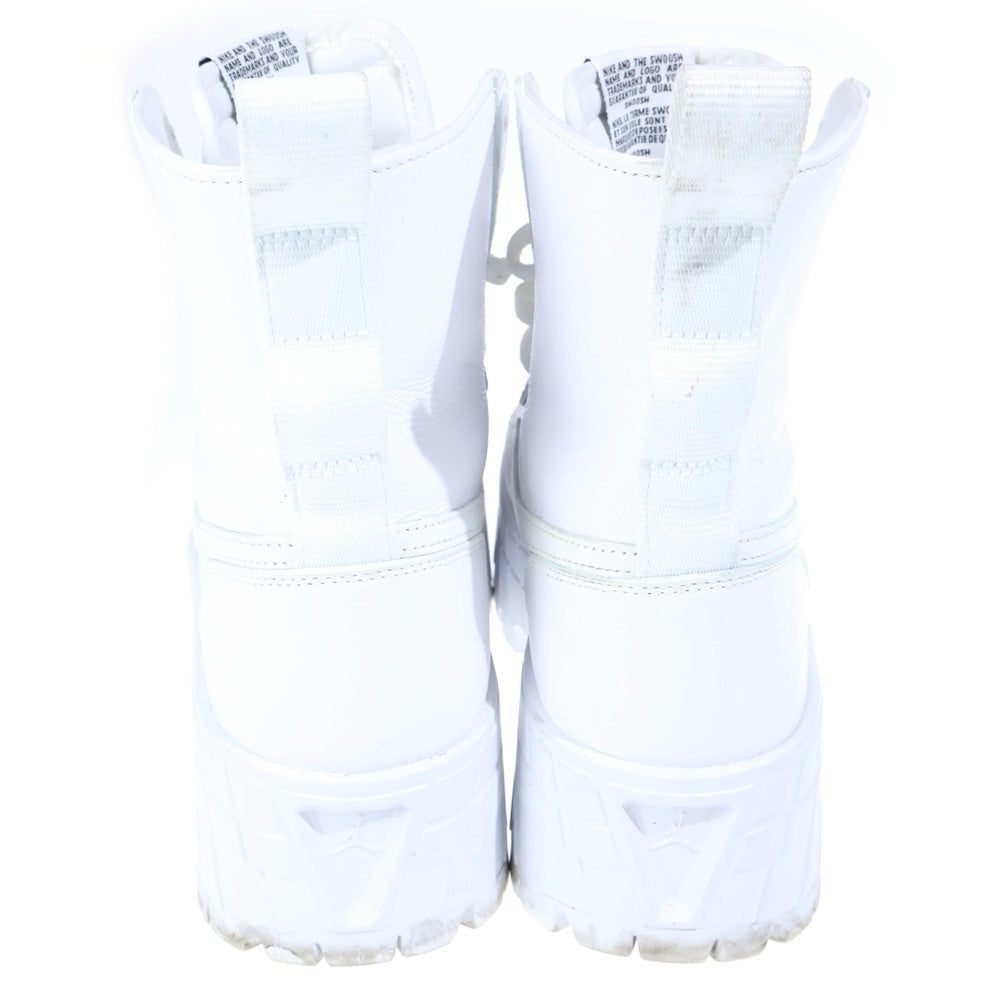 NIKE(ナイキ) Women Air Jordan 1 Brooklyn High ウィメンズ エアジョーダン1 ブルックリン ハイカットスニーカー ホワイト US9/26cm FJ5737-111 レディース