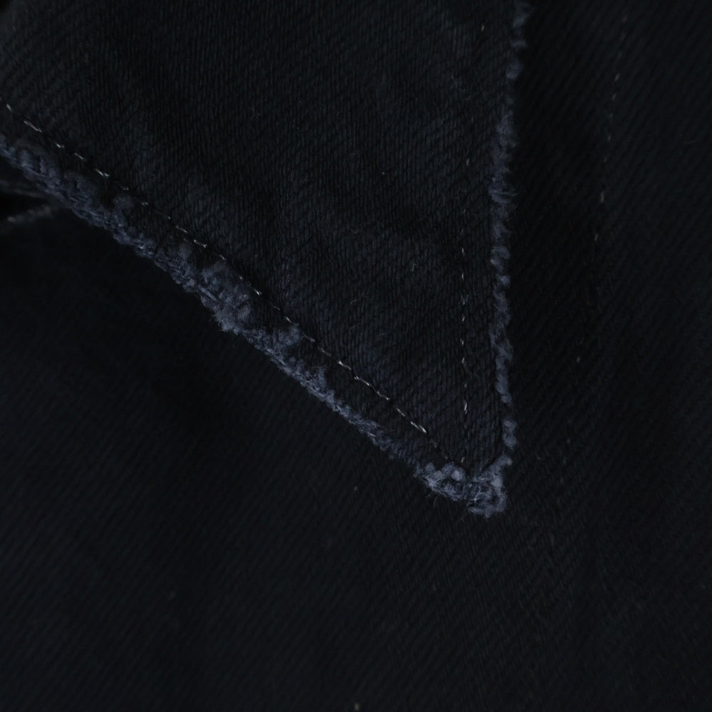 A.PRESSE(アプレッセ) WW2 US Army Denim Coverall ワールドウォー2 USアーミーヴィンテージデニムカバーオール ボタンダウンデニムシャツジャケット 25AAP-01-44 ブラック