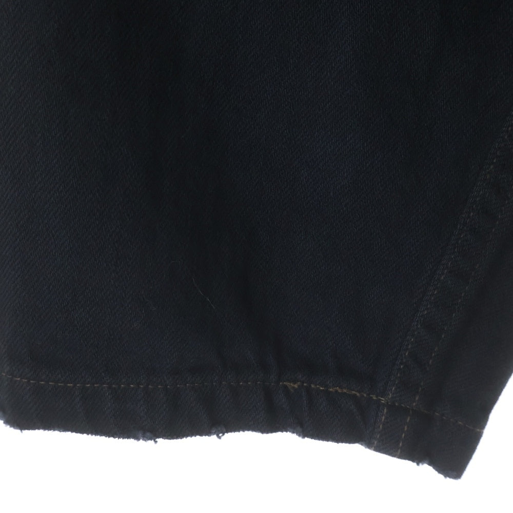 A.PRESSE(アプレッセ) WW2 US Army Denim Coverall ワールドウォー2 USアーミーヴィンテージデニムカバーオール ボタンダウンデニムシャツジャケット 25AAP-01-44 ブラック