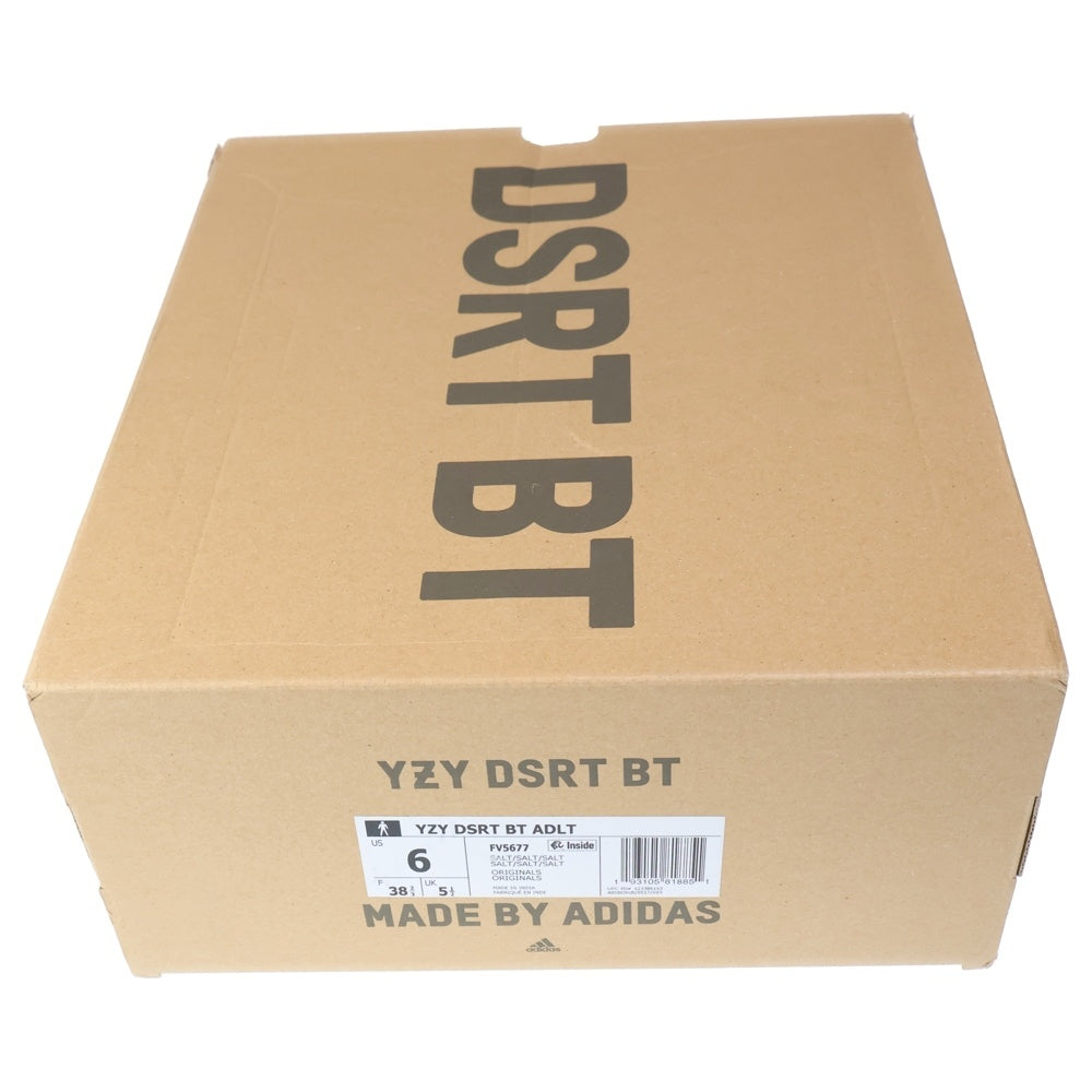 adidas(アディダス) YEEZY DESERT BOOT SALT FV5677 イージー デザートブーツ ソルト ハイカットスニーカー レディース US6/24cm FV5677
