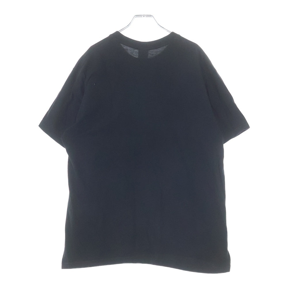 SUPREME(シュプリーム) 22SS ×BURBERRY Box Logo Tee バーバリー ボックスロゴ クルーネック半袖Tシャツカットソー ブラック