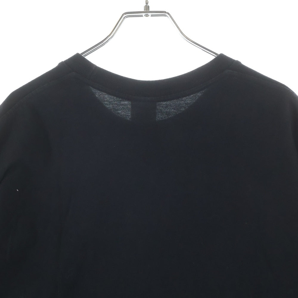 SUPREME(シュプリーム) 22SS ×BURBERRY Box Logo Tee バーバリー ボックスロゴ クルーネック半袖Tシャツカットソー ブラック