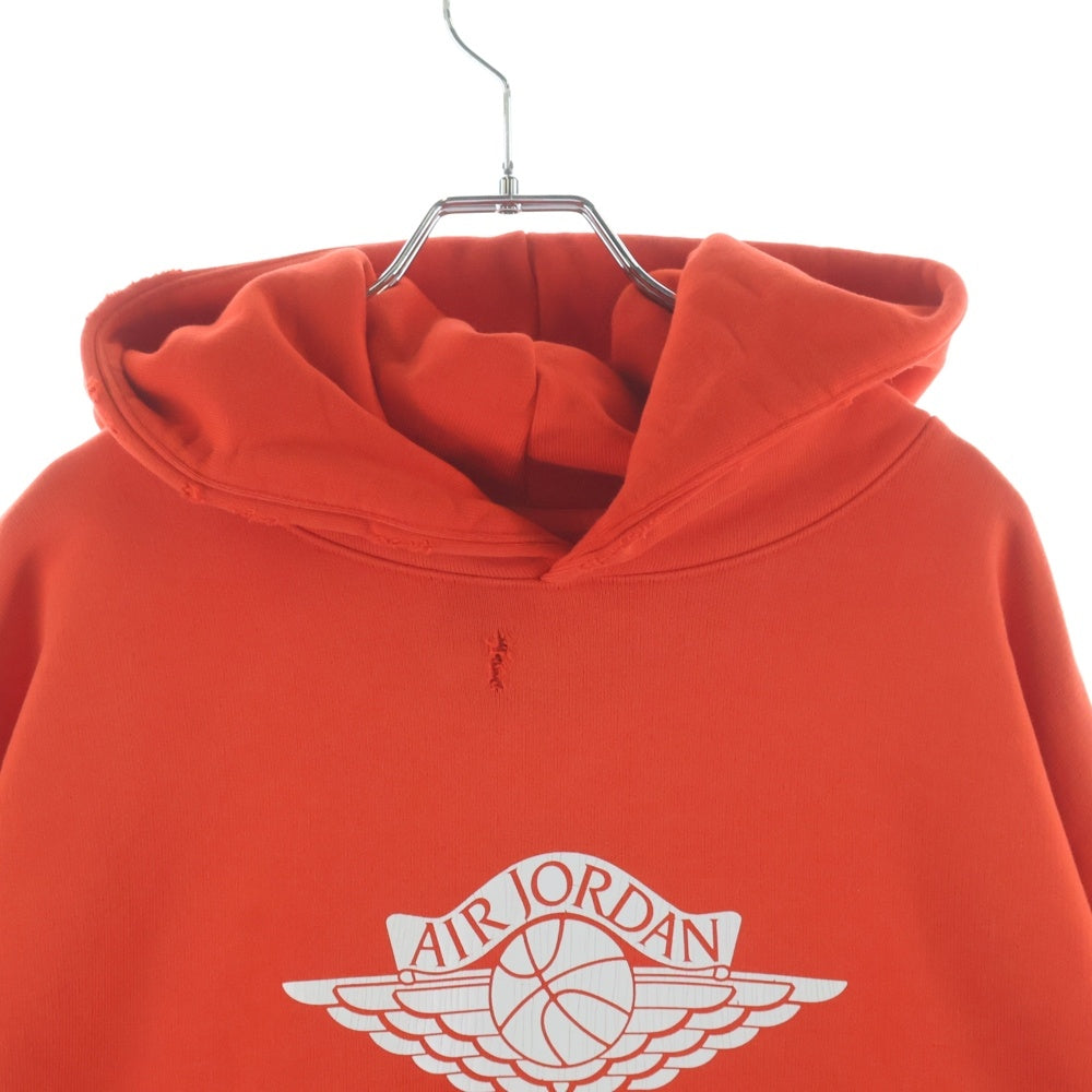JORDAN BRAND(ジョーダンブランド) RAIR FLC PO HD BRILLIANT ORNGE フリース プルオーバーパーカー IB3003-673 オレンジ