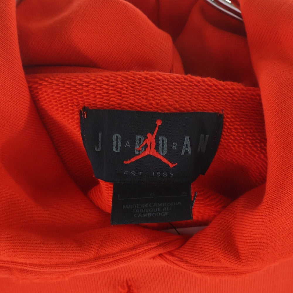 JORDAN BRAND(ジョーダンブランド) RAIR FLC PO HD BRILLIANT ORNGE フリース プルオーバーパーカー IB3003-673 オレンジ