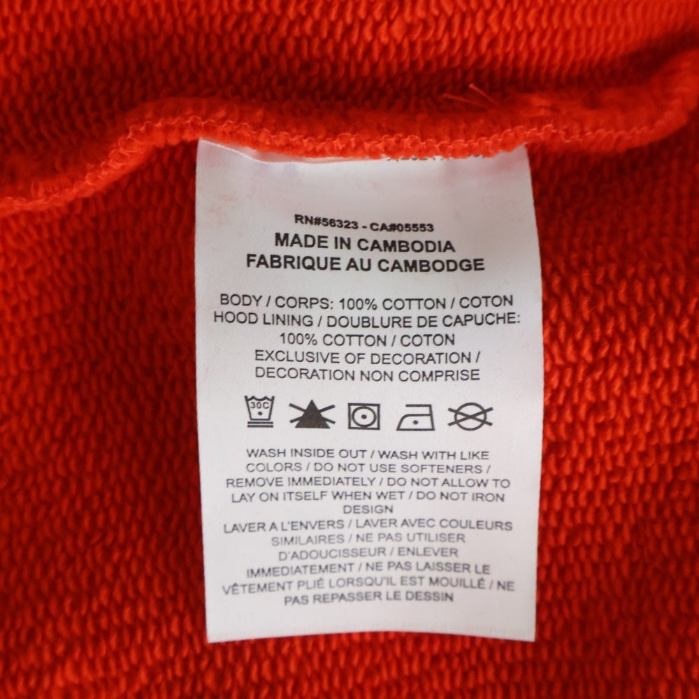 JORDAN BRAND(ジョーダンブランド) RAIR FLC PO HD BRILLIANT ORNGE フリース プルオーバーパーカー IB3003-673 オレンジ