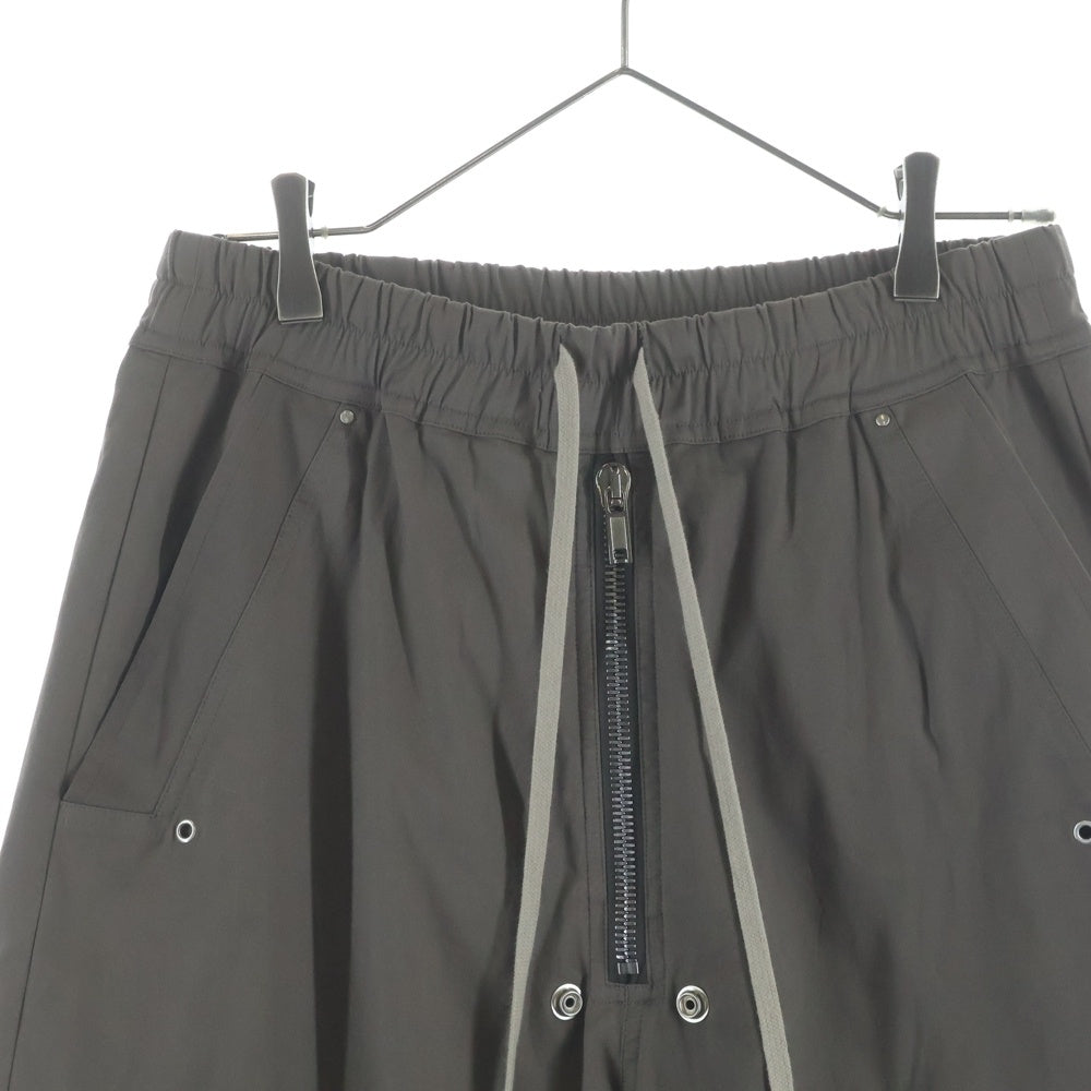 Rick Owens(リックオウエンス) 24SS WIDE BELA PANTS ワイドベラパンツ ブラウン RU01D3366