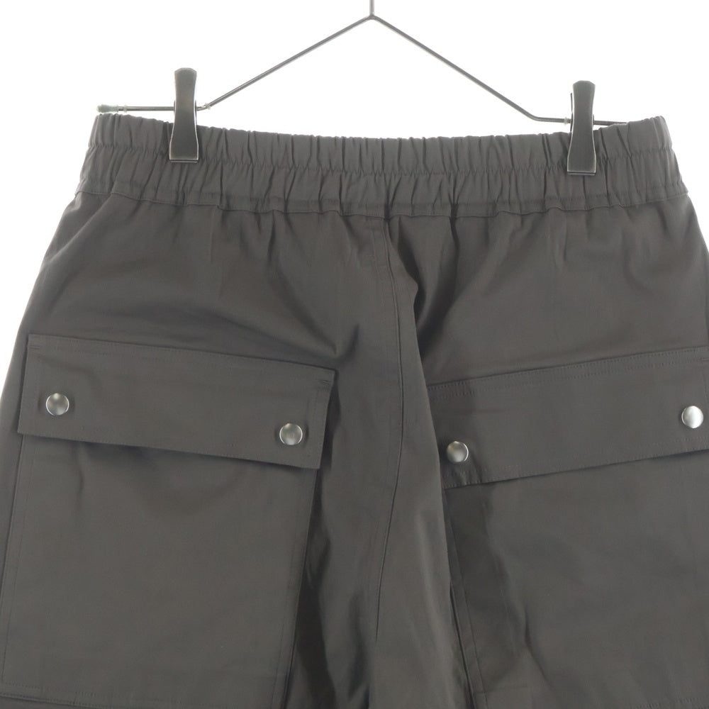 Rick Owens(リックオウエンス) 24SS WIDE BELA PANTS ワイドベラパンツ ブラウン RU01D3366
