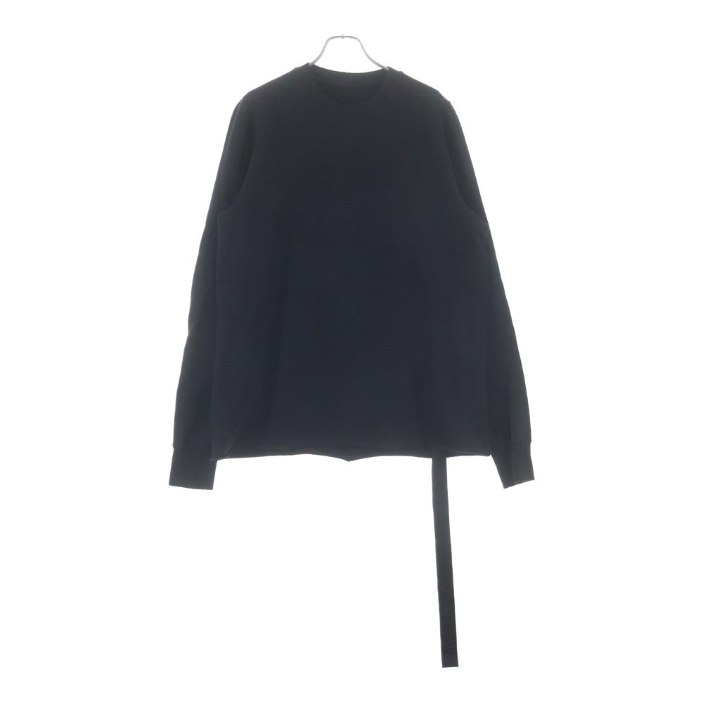 DRKSHDW(ダークシャドウ) 24AW CREWNECK SWEAT クルーネックスウェットトレーナー ブラック DU02D2279