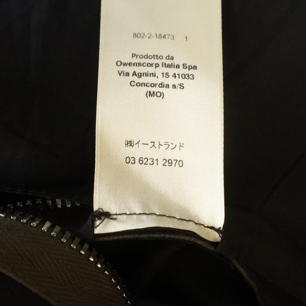 Rick Owens(リックオウエンス) 22SS JUMBO PETER FLIGHT ジャンボ ピーター フライト ボンバー ジャケット ブラック RU01B1795-TFR