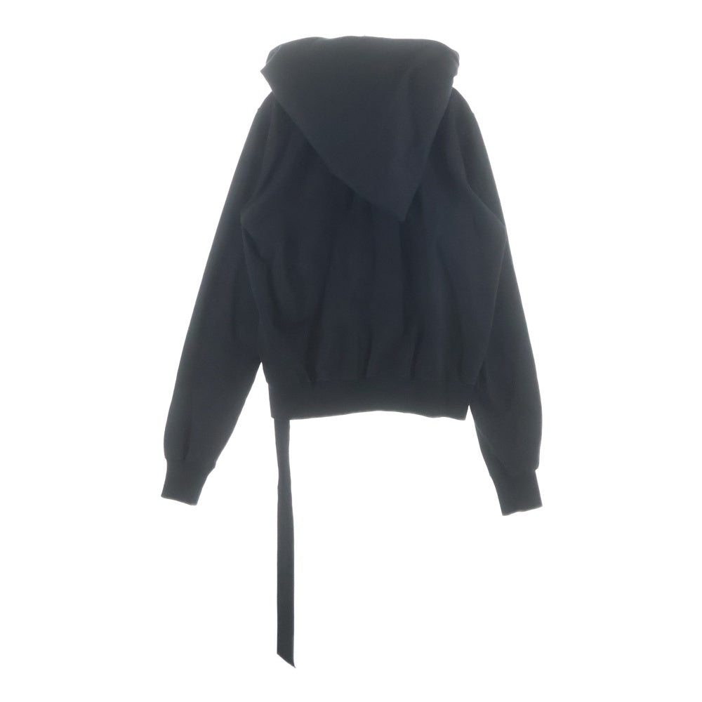 DRKSHDW(ダークシャドウ) 25AW MOUNTAIN HOODIE マウンテン フーディー ジップアップ パーカー スウェット ブラック DU02E7286-RIG