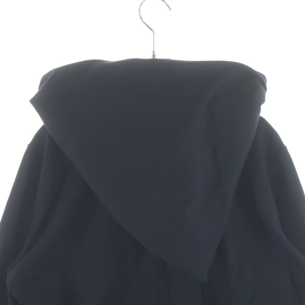 DRKSHDW(ダークシャドウ) 25AW MOUNTAIN HOODIE マウンテン フーディー ジップアップ パーカー スウェット ブラック DU02E7286-RIG