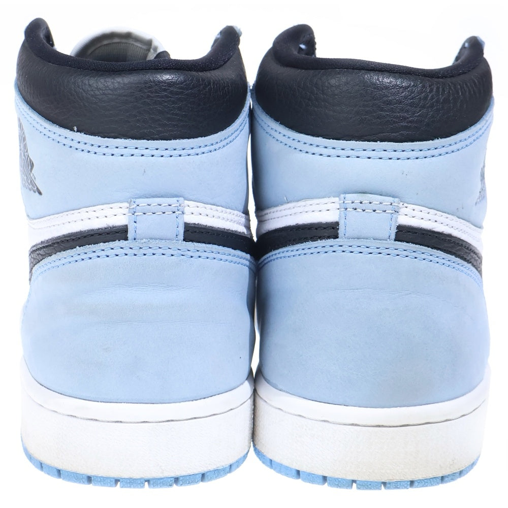 NIKE(ナイキ) AIR JORDAN 1 RETRO HIGH OG UNIVERCITY BLUE 555088-134 エアジョーダン1 ハイ ユニバーシティーブルー ハイカットスニーカー ブルー/ホワイト US9.5/27.5cm