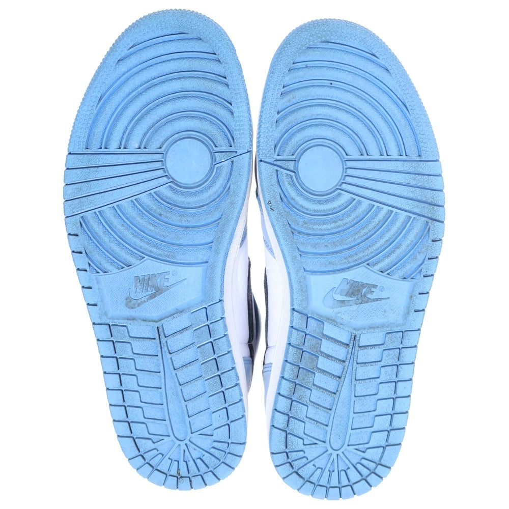 NIKE(ナイキ) AIR JORDAN 1 RETRO HIGH OG UNIVERCITY BLUE 555088-134 エアジョーダン1 ハイ ユニバーシティーブルー ハイカットスニーカー ブルー/ホワイト US9.5/27.5cm