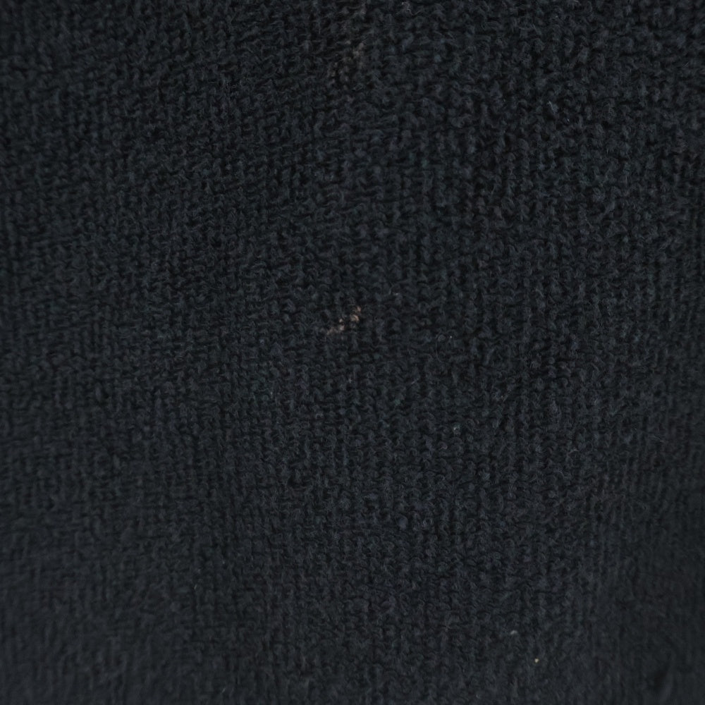 cvtvlist(カタリスト) Inside Out Embroidered S/S Sweatshirts インサイドアウトエンブロイデッドショートスリーブスウェットシャツ ロゴ刺繍半袖スウェット 2401050301 ブラック