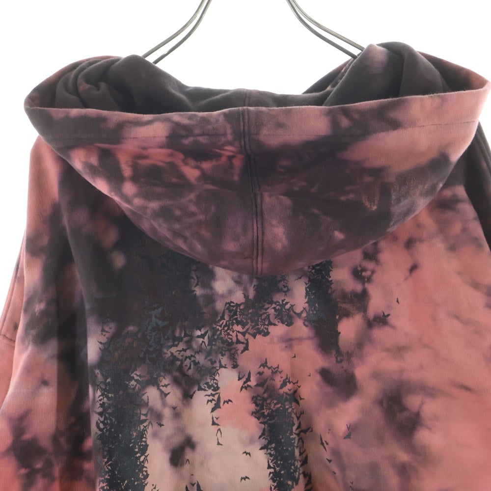 cvtvlist(カタリスト) ×BARNEYS NEWYORK ×Warner Bros Batman Hoodie ×バーニーズニューヨーク ×ワーナーブラザーズ バットマン ロゴプリントプルオーバーパーカー 230110WB02