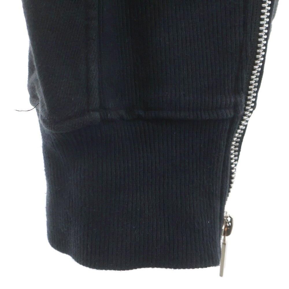 cvtvlist(カタリスト) Vertical Logo Sweatpants バーティカルロゴスウェットパンツ ロゴ刺繍サルエルパンツ 2401010401 ブラック