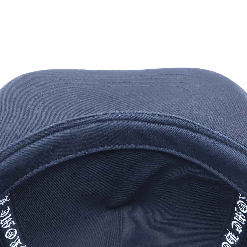 CHROME HEARTS(クロムハーツ) CH HAT CH刺繍ベースボールキャップ 帽子 ブラック/イエロー