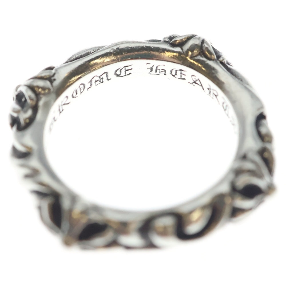 CHROME HEARTS(クロムハーツ) SBT BAND SBTバンドリング シルバー BCA345 レディース