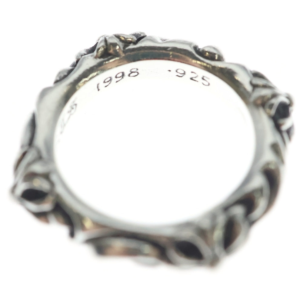 CHROME HEARTS(クロムハーツ) SBT BAND SBTバンドリング シルバー