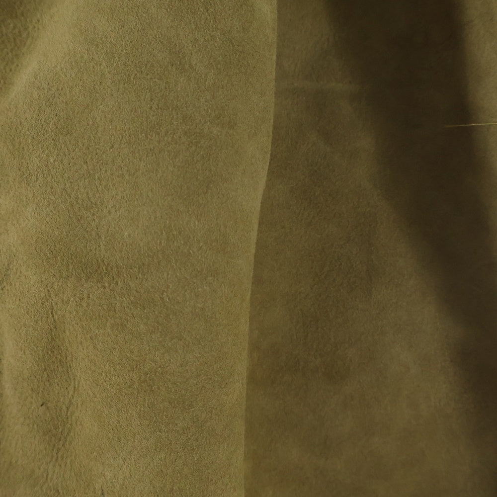 nonnative(ノンネイティブ) hiker easy pants sheep leather ハイカー イージーパンツ シープレザー NN-P4718 ブラウン