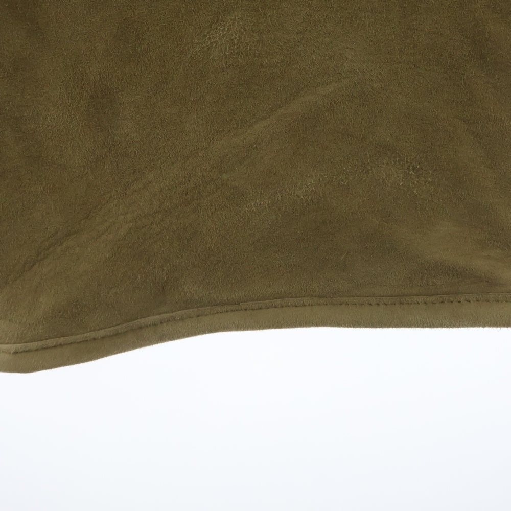 nonnative(ノンネイティブ) hiker easy pants sheep leather ハイカー イージーパンツ シープレザー NN-P4718 ブラウン
