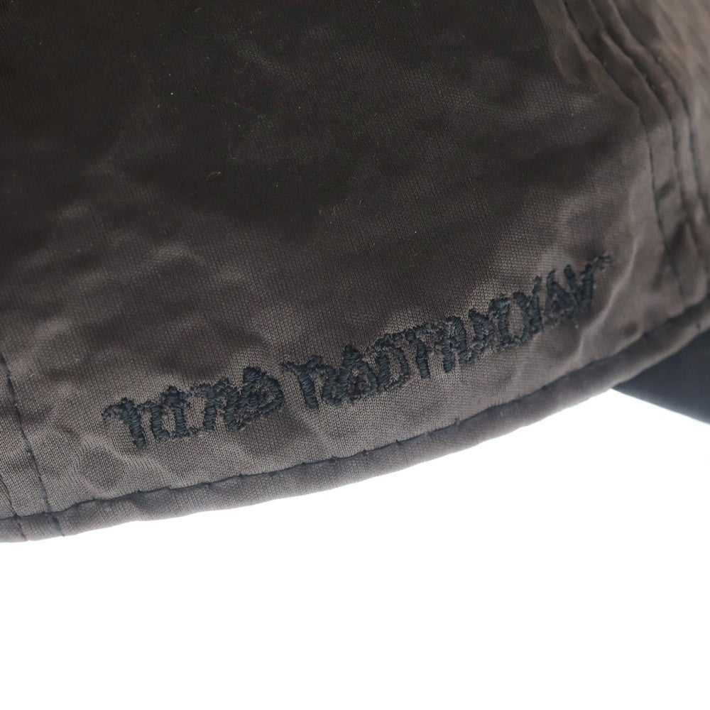 KIKO KOSTADINOV(キココスタディノフ) ×NEW ERA ニューエラ 刺繍デザイン キャップ 帽子 ブラウン