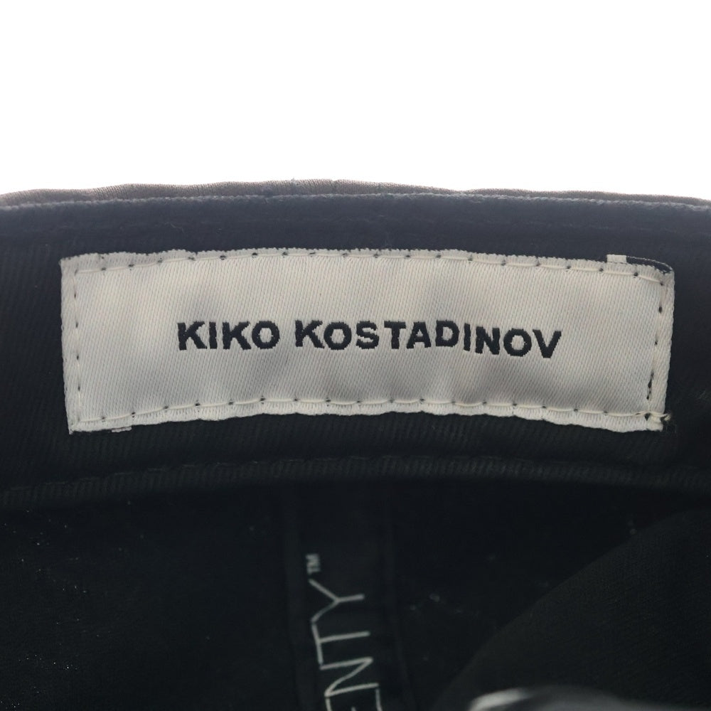 KIKO KOSTADINOV(キココスタディノフ) ×NEW ERA ニューエラ 刺繍デザイン キャップ 帽子 ブラウン