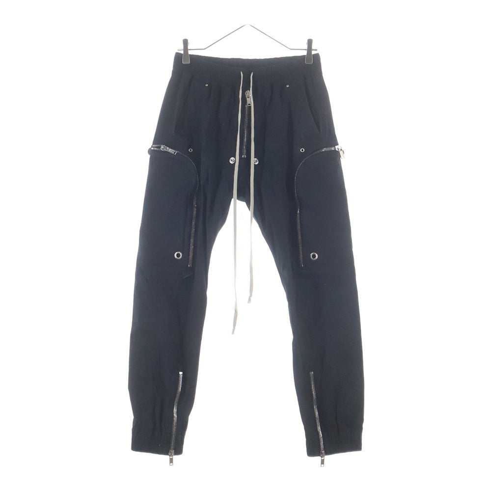 Rick Owens(リックオウエンス) 25SS BAUHAUS CARGO バウハウスカーゴパンツ RU01E5377-TE ブラック