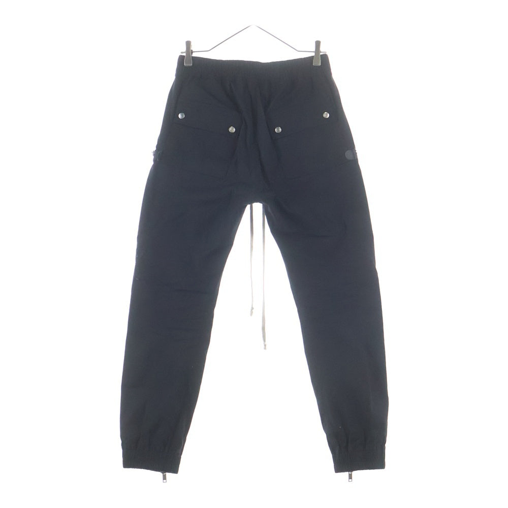Rick Owens(リックオウエンス) 25SS BAUHAUS CARGO バウハウスカーゴパンツ RU01E5377-TE ブラック