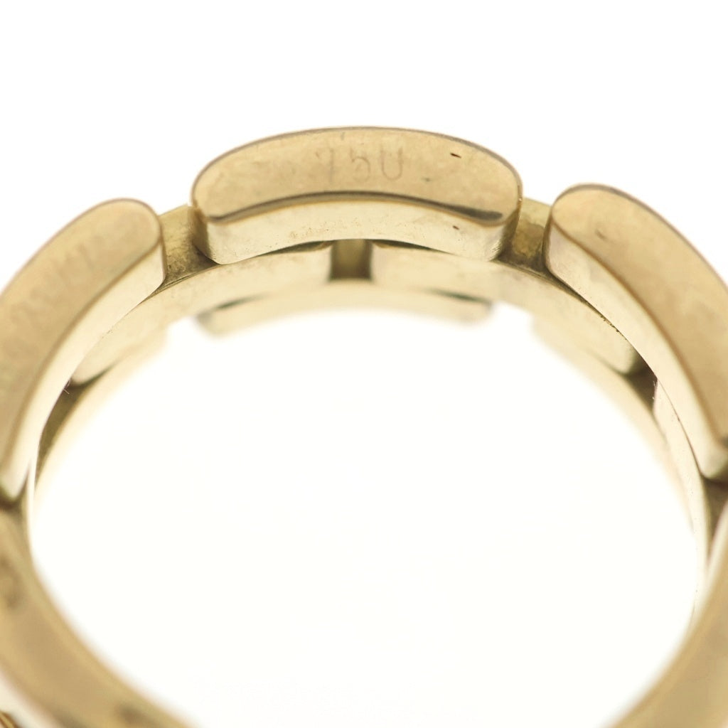 Cartier(カルティエ) Maillon Panth?re Ring Triple Row マイヨンパンテールリング トリプルロウ 3連 Au750 #49 イエローゴールド レディース